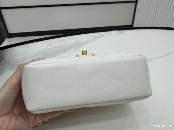 Firstbag Ru CHANEL BAG-14.5x19.5x7.5cm FLAP 0801